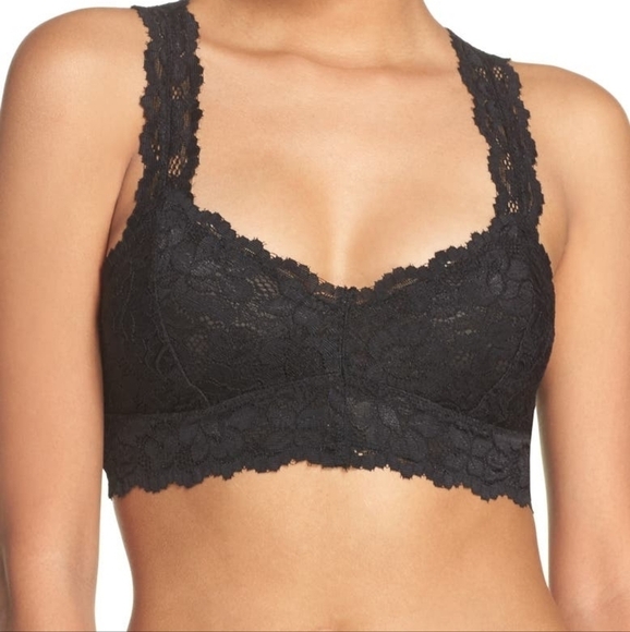 Intimately Free People Lace Bralette S - Picture 1 of 9